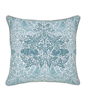 Morris & Co Golden Lily Cushion